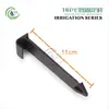 16 20 25PE Conexões para Tubos Acessórios Tê Cotovelo Tampão Rosca Macho Conector Reto Microaspersor de Jardim 3 4 Conexões para Tubos