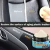 La Pasta Pulidora de Plástico Automotriz Kineshinex Se Utiliza para Reparar Rayones en Tableros, Asientos de Sofá y Parachoques