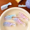 Novo Cartoon Comb Duckbill Hairpin Criativo All-match Girl testa franja clipe quebrado hairpin cocar atacado