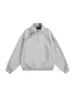Sudaderas Retro Americanas de Cuello Alto para Otoño e Invierno para Hombres y Mujeres, Simples y Elegantes, Tops Pulóver Casual Versátiles para Parejas