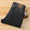 Agis 2024 Otoño e Invierno Nuevos Pantalones Largos de Pana de Alta Gama Cálidos Rectos Casuales para Hombre