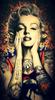 Pintura Decorativa de Sala de Estar Abstracta de Alta Definición de una Sola Marilyn Monroe Mural de Pared de Fondo Pintura Colgante de Galería de Pasillo Vertical