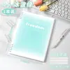 Livro de Inglês Americano Inglês Inglês Folha Solta Livro Simples Livro Inglês Caderno Removível