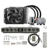 Ar Condicionado para Estacionamento para Maxus V80 Iveco, Ar Condicionado Elétrico de Refrigeração 12V, Ar Condicionado para Caminhão e Furgão Grande 24V