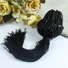 Pulsera semiacabada DIY y cordón de nudo tejido a mano con cuentas y cierre de seguridad, cordón rojo para el año del zodiaco, en stock
