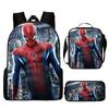 Mochila Transfronteriza Europea y Americana Nuevo Héroe Spider-Man No Way Home Impresión Digital 3D Mochila Casual de Moda