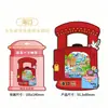 Ilha de Hainan Haikou Rua Antiga de Arcadas Madeira Criativo Tridimensional Marco Turístico Memorial Metal Cidade Adesivos para Geladeira