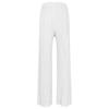 Pantalones casuales versátiles de primavera y verano de Miyake para mujer, pantalones casuales elásticos simples, holgados y cómodos para mujer, pantalones plisados, pantalones rectos