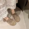 Zapatos Birkenstock para mujer que aumentan la altura, nuevo modelo de otoño, versátiles de plataforma con suela gruesa, de cordones, de dos vías, casuales, retro