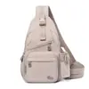 2026 Bolso Casual de Doble Hombro Nuevo para Mujer Gran Capacidad Compartimento Multicapa Bolso de Viaje Moderno Versátil Mochila Pequeña Bolso Cruzado para Pecho