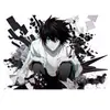 Amazon AliExpress Transfronteiriço Poster Mural Death Note Animação Desenho Animado Quarto Sala de Estar E-sports Quadro Pendurado HD