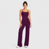 Conjunto de Colete de Yoga Transfronteiriço Europeu e Americano para Mulheres, Tecido Escovado, Lindo Design nas Costas, Regata Esportiva com Bojos, Conjunto de Roupa de Ginástica para Usar por Cima