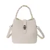 Bolsa de mão estilo coreano, simples e estilosa, modelo saco, nova coleção primavera 2026 para mulheres, moderna e versátil para o dia a dia, bolsa de ombro e transversal
