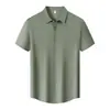 Camisa Dison Ice Pearl 70D 175G sin costuras 10A antibacteriana transpirable cómoda ropa de trabajo unisex camisa cultural
