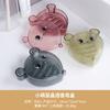 Xiaojian Jingtuo Creative Cartoon Style Soap Box Dupla Camada Drenante Sabonete Rack com Tampa Soap Box Soap Dish