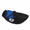 Ropa de Invierno Cálida para Perros Transfronteriza, Ropa de Algodón para Mascotas de Felpa Engrosada, Arnés y Ropa para Perros en Uno, Engrosada y Cálida