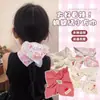Nuevo Pañuelo Cuadrado de Tela Dulce para Niña de Verano, Lazo para Cola de Cabello Lindo y Elegante, Accesorio para el Cabello Personalizado con Estampado Floral, Cuadros o Lunares