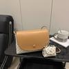 Bolso bandolera de un hombro estilo coreano para mujer, Bolso de alta gama, Mini bolso versátil para lápiz labial, Bolso bandolera de dos piezas para suegra