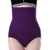 Directo del fabricante: Pantalones de control de abdomen de cintura alta para mujer, moldeadores corporales posparto, levantamiento de glúteos, ajuste de cintura, fajas sin costuras