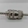 Conector rápido neumático de tres en uno de cierre automático europeo, cabeza macho y hembra, enchufe rápido para manguera, conector de manguera para compresor de aire, bomba de aire, taller