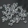 Varilla de Aleación de Titanio de 0.9 Adecuada para Accesorios de Bricolaje Pastel Redondo Color Carne Transparente Accesorios Invisibles Accesorios para Labios Uñas Uñas de Oreja