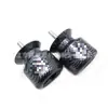 Adecuado para Motocicleta Kawasaki Ex250F Ninja 250R 2008-2011 Barras Anticaídas Modificadas para el Cuerpo y Goma Anticaída