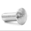 Fabricantes de remache de acero inoxidable 304 cabeza plana redonda remache sólido 2MM/3MM/4MM/5MM/GB867