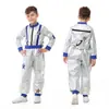 Disfraz de fiesta de Halloween de piloto, atuendos a juego para padres e hijos, trajes espaciales para hombres y mujeres, disfraces de astronauta, traje espacial para actuaciones