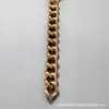 Cadena de Repuesto para Accesorios de Decoración de Bolsos Cruzados, Cadena para Bolsos Llavero DIY Cadena Retorcida, Accesorios Metálicos para Ropa