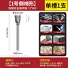 Broca Rotativa de Carboneto Metal Aço Inoxidável Broca de Esmerilhar Furadeira Elétrica Escareador Fresador Cabeça de Esmerilhar de Aço de Tungstênio Resistente ao Desgaste