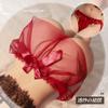 Feimu Lingerie Sexy, Tentação Sexy, Não Precisa Tirar Calcinha Fio Dental, Tanga, Lingerie Sexy com Entrecoxa Aberta, Roupas Femininas para Paixão na Cama
