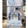 Máquina llenadora de líquido viscoso para detergente líquido, máquina llenadora de émbolo para fertilizante líquido de acero inoxidable, doble cabezal trabajando simultáneamente