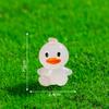 Pato Luminoso Fly Chick Micro Paisaje Adornos de Paisajismo Adornos DIY Resina Accesorios Pequeños Adornos de Regalo de Papelería