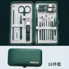 Venta Directa de Fábrica Set de Cortaúñas Tijeras para Uñas de Casa Set Completo de Cuchillo para Pedicura Herramientas de Manicura Tijeras para Piel Muerta Set de Manicura