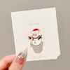 Broche Metálico de Goteo de Aceite para Hombres y Mujeres, Decoración Fija para Bolsas, Accesorios de Insignia de Aleación Estilo Japonés Venta al por Mayor Modelo Nuevo 2024