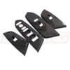 Adequado para Honda Modelo 17 Crv Modificação, Apoio de Braço Baixo para Levantador de Vidro Interno, Peças de Modificação Interna de Carro em ABS com Acabamento