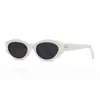 Nuevas gafas de sol para mujer con un toque de alta gama, protección UV, populares en Xiaohongshu, gafas de sol polarizadas de ojo de gato de moda estilo coreano