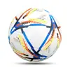 Balón de Fútbol Personalizado Cosido a Máquina, Muestra de una Pieza PVC Talla 5/4/3 Balón de Fútbol para Entrenamiento y Competición Infantil, Balón de Fútbol Pu Engrosado Antiexplosión