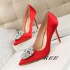 Zapatos de tacón 516-5 (Este modelo está agotado y no se repondrá)