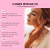 Perfume de flores ligeras, perfume de rosa del desierto para mujer, fragancia de dátiles ligera, fragancia floral fresca y duradera, perfume con encanto.