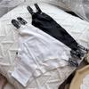 Moda Europeia e Americana lateral vazada Seda de Gelo Carta cinto adesivo sem costura cintura baixa roupa íntima feminina 38