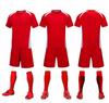 6097 conjunto de uniforme de fútbol para hombre, adulto, ropa para niños, uniforme de equipo de competición, uniforme de fútbol, 20 yardas-XL