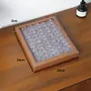 Bandeja de Almacenamiento de Gran Capacidad para Pendientes y Anillos de Joyería, Popular y en Stock, para Exhibición en Mostrador de Centro Comercial, Bandeja de Visualización para Transmisiones en Vivo y Montaje de Puesto