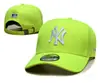 Gorra de Béisbol Nueva 2024 para Hombres y Mujeres, Sombrero de Sol Bordado Ajustable, Moderno y Versátil, Gorra de Pico con Logo del Equipo LA/NY