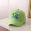 Gorra de Béisbol Infantil Primavera Bordado de Letra Inglesa Estilo Occidental Moda Versátil Sombrero de Sol para Bebés Niños y Niñas Tendencia