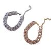 Pulsera de Hip Hop Europea y Americana Joyería Diamante Completo Pulsera Cubana hiphop Moda para Hombre y Mujer Pulsera de Diamantes Ancho 15mm