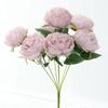 Flor artificial flor Lulian flor falsa 7 peônia fábrica direta buquê de casamento arranjo floral buquê decorativo