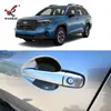 Adequado para 25 Subaru Forester Forester Exterior Modificado Tigelas de Porta Anti-Risco Decoração Especial Brilhante Peças