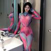 Ropa interior sexy, uniforme de rol, tentación, cosplay, traje de Spider-Man, pasión.