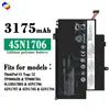 Adecuado para batería de portátil Lenovo ThinkPad Yoga11E/L480/T480S/S220/45N1089